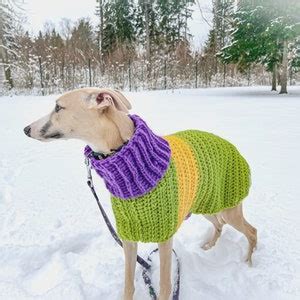 Large Dog Sweater CROCHET PATTERN Easy Big Dog (Instant Download) - Etsy