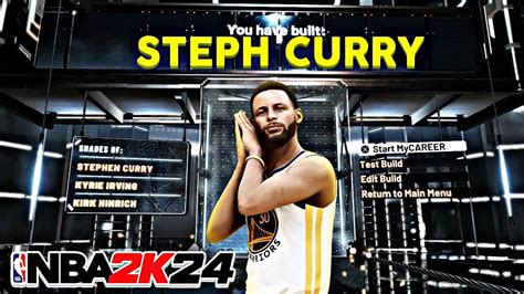 This Steph Curry Build Is The Best Pg In Nba 2k24 Youtube