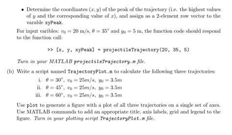 Solved Using Matlab Or Octave Solve Part 1b Only 1a Is