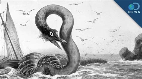 Pictures Of Real Sea Monsters