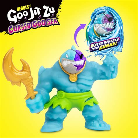 Goo Jit Zu Cursed Goo Sea Hero Pack Trash