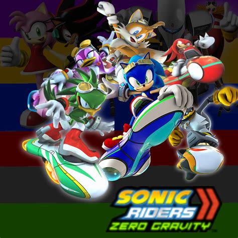 Sonic Riders Zero Gravity Wallpaper WallpaperSafari