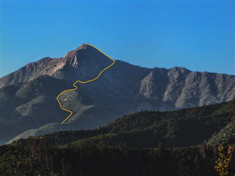 Cerro La Campana Ruta Normal Desde Granizo Andeshandbook