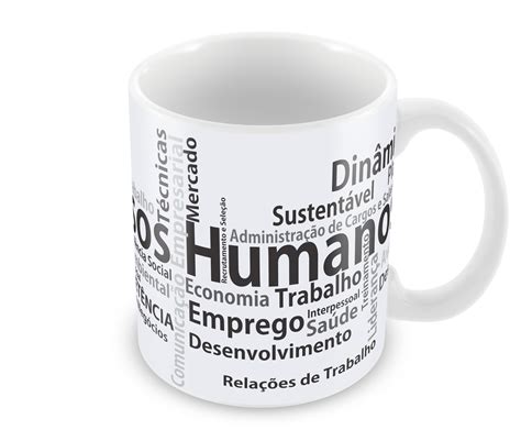 Caneca Profiss Es Recursos Humanos Vista Rock Store Elo