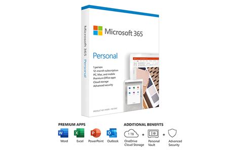 Microsoft 365 Personal Digital Download Version Microsoft