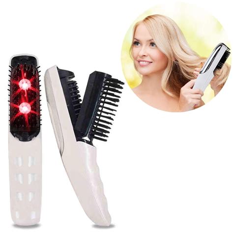 Hair Growth Comb Electric Scalp Massager Hair Growth Brush Anti Hair Loss Massager Brush