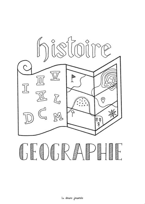 Page De Garde Histoire G Ographie G Ographie Pages De Garde Cahiers