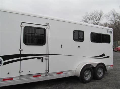 New 2024 Shadow Trailer Horse Trailer Montgomery Ny 321586