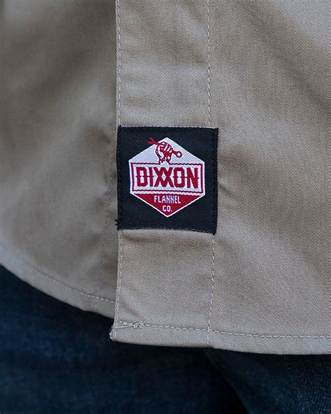 Workforce Short Sleeve Work Shirt Khaki Dixxon Flannel Co