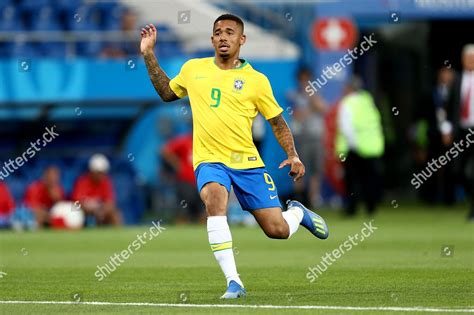 Gabriel Jesus Brazil Editorial Stock Photo - Stock Image | Shutterstock