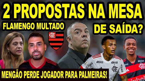 2 Propostas Na Mesa Flamengo Carlinhos E Wesley De SaÍda MengÃo Perde