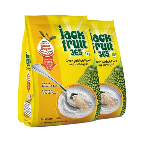 Jackfruit365 Green Jackfruit Flour 400G 2 Packs Of 200g Walmart