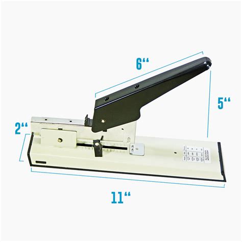 Heavy Duty Manual Stapler Model 8110 100 Sheets PRINTFINISH