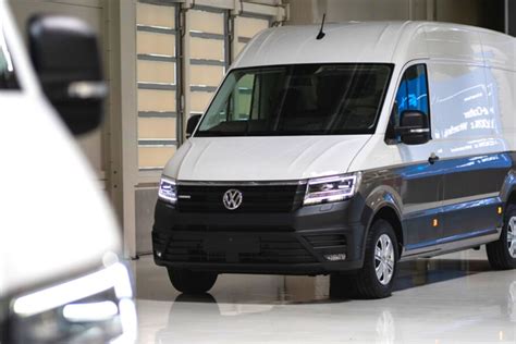 Volkswagen E Crafter W Ca O Ci Montowany W Zak Adach Vw Wrze Nia