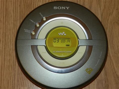 VINTAGE SONY D EJ101 Discman CD CDR RW Personal Walkman Compact Disc CD