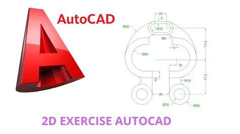 Tutorial Autocad 2d Drawing Cad Youtube