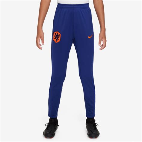 Pantalon Surv Tement Junior Pays Bas Strike Bleu Sur Foot Fr