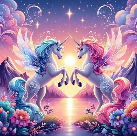 Pin By Drake Raven On Eternal Fantasy In 2024 Unicorn Wallpaper Cute