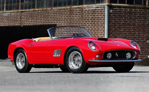 Goodings Top Lot Was This 1961 Ferrari 250 Gt Swb California Spider