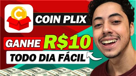 CoinPlix App que Paga Rápido no Paypal Saque R 10 Ainda Hoje YouTube