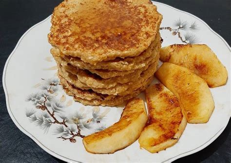 Introducir Imagen Recetas De Hot Cakes De Avena Y Manzana Abzlocal Mx