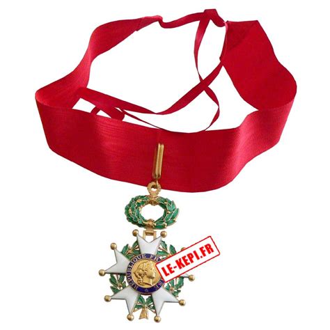 Médaille ordonnance Légion d Honneur Commandeur