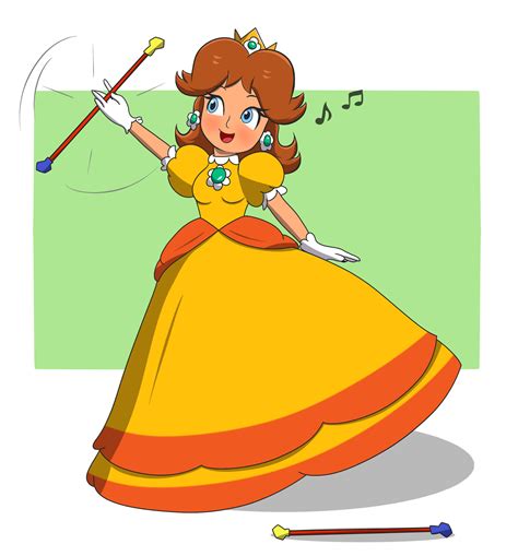 Commission Daisy Baton Twirling By Fenrirseven On Deviantart