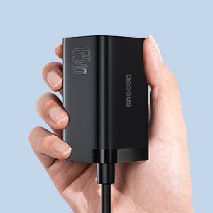 Baseus Chargeur Usb C Rapide W Pd Gan Fast Wall Block Ports