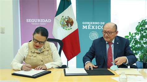 Firman Sspc Y Conalep Convenio Para Fomentar La Construcci N De La Paz