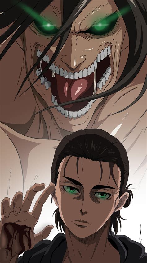 Titan Attack On Titan Eren