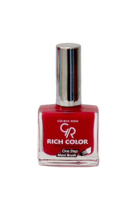 Golden Rose Nail Polish Rich Lacquer #21 10.5ml - LifePlus