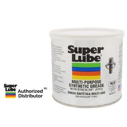 Super Lube Multi Purpose Synthetic Grease NLGI 2 With Syncolon