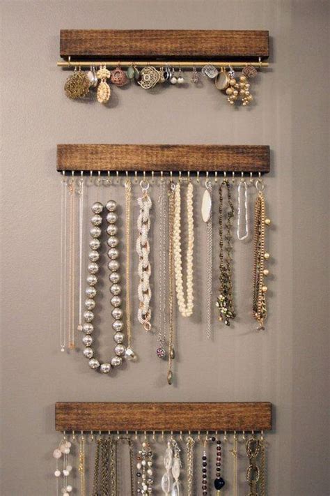 Super Easy Necklace Organizer Ideas Momooze Jewelry Storage