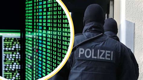 Razzia In Reutlingen Polizei Gelingt Schlag Gegen Cyber Kriminelle