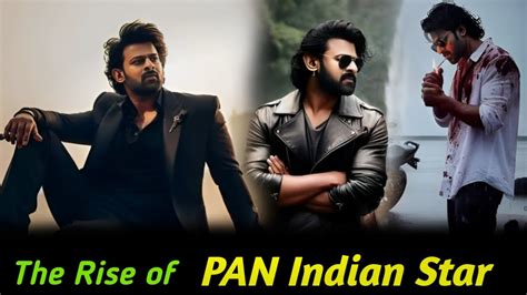 Eshwar To Salaar Prabhas Biography In Telugu The Rise Of PAN Indian