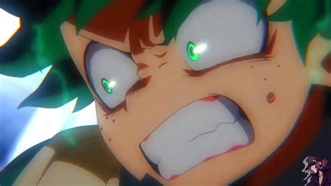 Boku No Hero Academia Season 4 Amv Midoriya 100 One For All Vs Overhaulmy Hero Academia