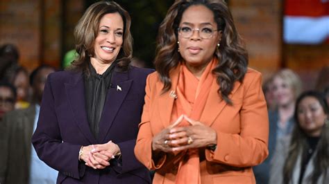 Oprah Winfrey Denies Kamala Harris Rally Personal Payment