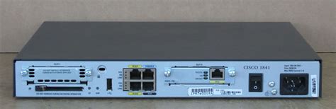 Cisco 1841 Cisco1841 Seck9 Fast Ethernet 1u Security Router 1 X Hwic