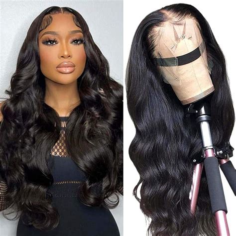 Cueki Lace Front Wig Body Wave Human Hair Wigs Inch