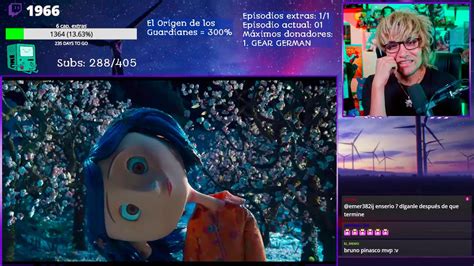 Reacciono Al Final De Coraline Me Movi El Cerebro Youtube