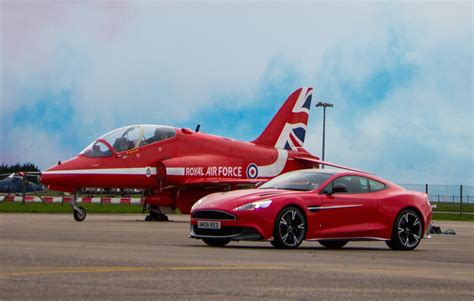 It S Take Off For Strictly Limited Aston Martin Vanquish S Red Arrows