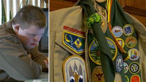 Boy Scouts blocked boy with Down syndrome from becoming Eagle Scout ...