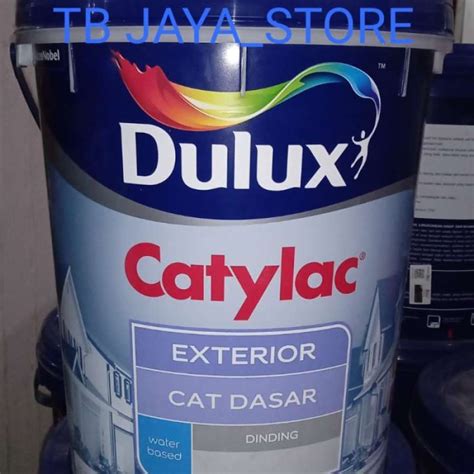 Promo Cat Dasar Wall Sealer Exterior Dulux Catylac Kg Diskon Di