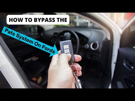 How To Bypass Anti Theft System