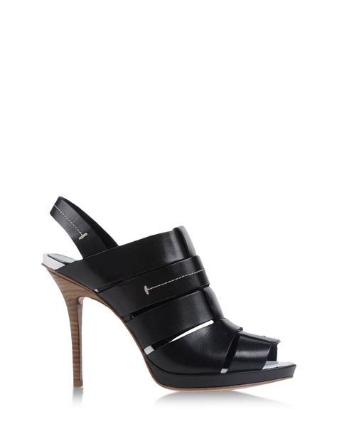 Crosby Derek Lam Sandals In Black Lyst