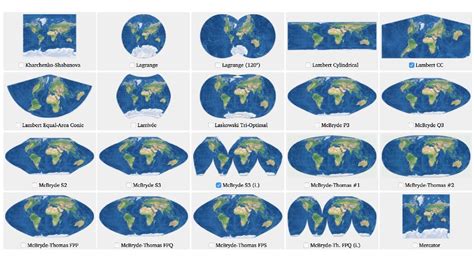 ¿cuáles Son Los 5 Tipos De Mapas Youtube