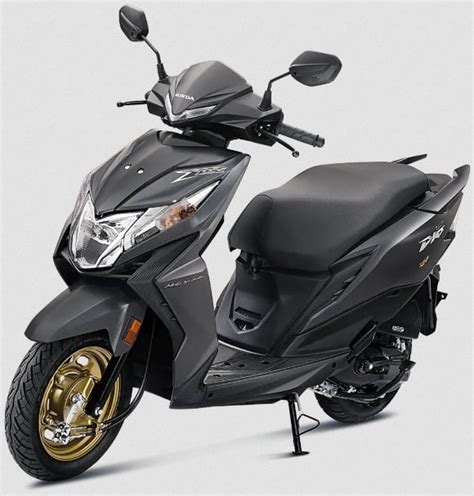 Honda Dio BS6 Available Colours