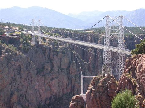 Craziest Scariest Bridges In The World Colorado Springs