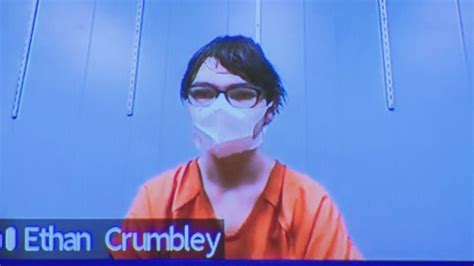 Ethan Crumbley Waives Preliminary Hearing In Oxford High School Shooting Sending Case To Trial