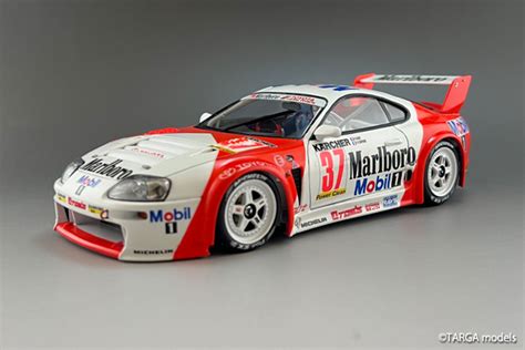 Toyota Supra Gt Lm Zhuhai Finish Targa Models Blog